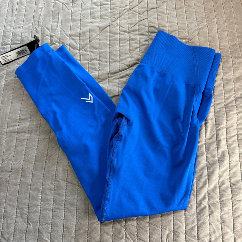 Oner Active Cobalt Blue Seamless Leggings